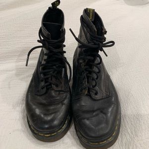 Vintage Dr. Martens with air cushion soles